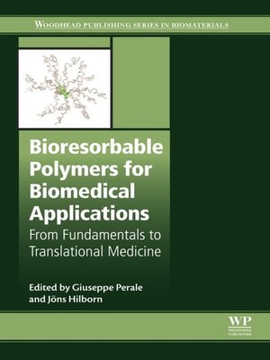 cover image of Bioresorbable Polymers for Biomedical Applications